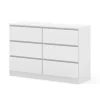 Maja dressoir S6 120 cm wit mat