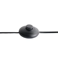 MAKETSI - Staande lamp - Wit - IJzer/Stof