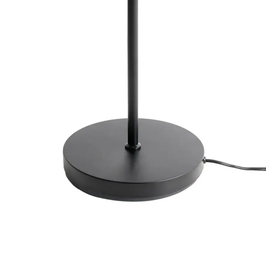 MAKETSI - Staande lamp - Wit - IJzer/Stof
