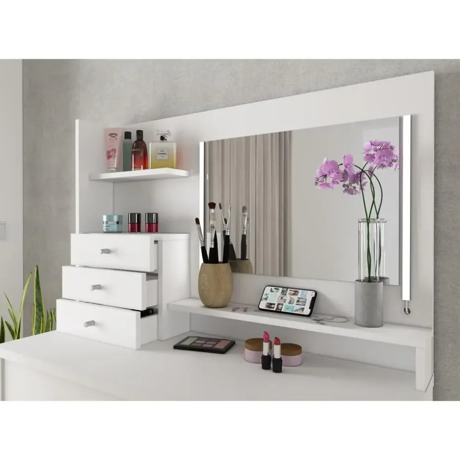 Make-uptafel Wish - wit