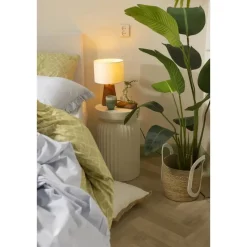 Mand Lily - off-white - 25xØ28 cm