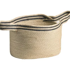Mand Mila - écru - 32x29x25 cm