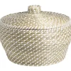 Mand Noa naturel zeegras - 25xØ35xØ30 cm
