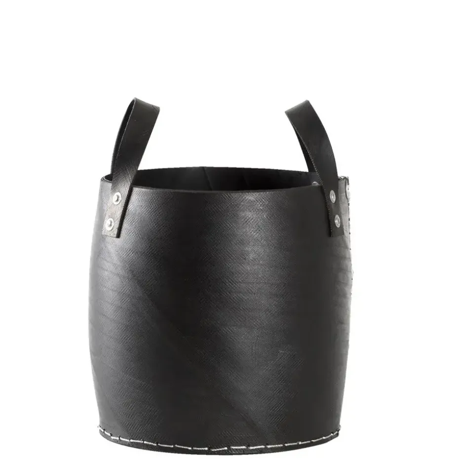 Mand Ruben - zwart - 30xØ30 cm