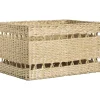 Mand Saar L - naturel - 20x35x24 cm