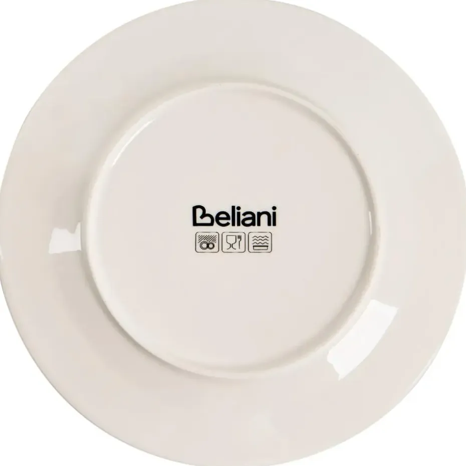 MARJORAM - 16-delige serviesset - Wit - Porselein