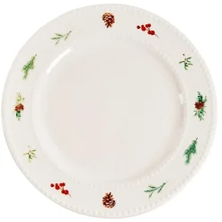 MARJORAM - 16-delige serviesset - Wit - Porselein
