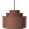 MASPARRO - Hanglamp - Bruin - Linnen