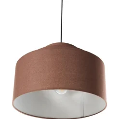 MASPARRO - Hanglamp - Bruin - Linnen