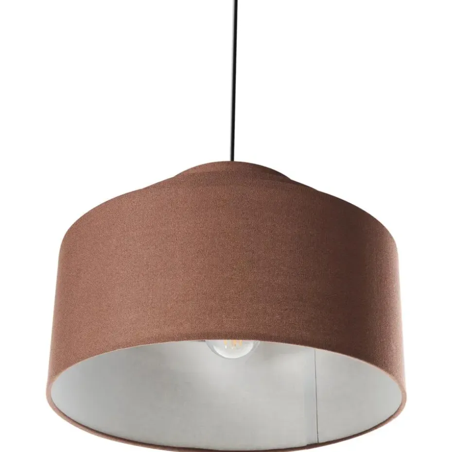 MASPARRO - Hanglamp - Bruin - Linnen