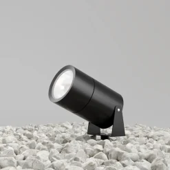 Maytoni Outdoor - Landschapsverlichting Bern - Grafiet - Ø10,8