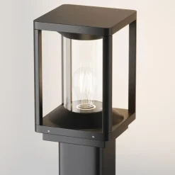 Maytoni Outdoor - Landschapsverlichting Cell - Grafiet