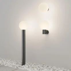 Maytoni Outdoor - Landschapsverlichting Bold - Zwart - Ø20