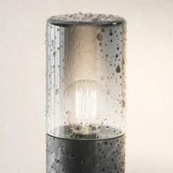 Maytoni Outdoor - Landschapsverlichting Amas - Grafiet - Ø8