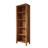 Meubella - Boekenkast Isaac 1 - Eiken - 66 cm