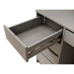 Meubella - Bureau Avio 2 - Wit - 154 cm