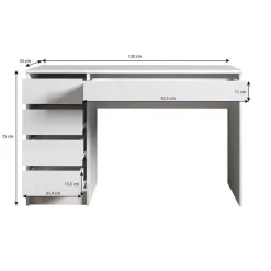 Meubella - Bureau Avio - Beige