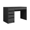 Meubella - Bureau Avio - Grijs - 120 cm
