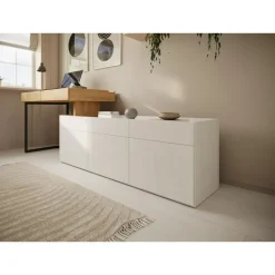 Meubella - Bureau Floren - Eiken - 2 lades