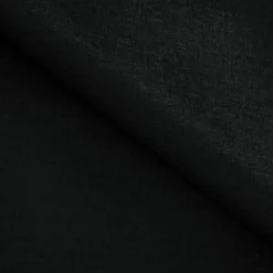 Meubella - Hoekbank Santana - Zwart - Velvet - Rechts
