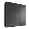 Meubella - Kledingkast Azrael - Grijs - 200 cm