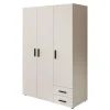 Meubella - Kledingkast Bellini - Wit - 120 cm