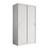 Meubella - Kledingkast Blake - Wit - 120 cm