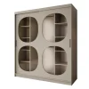Meubella - Kledingkast Bravanti - Beige - 180 cm