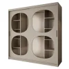 Meubella - Kledingkast Bravanti - Beige - 200 cm