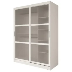 Meubella - Kledingkast Fessaro - Wit - 150 cm