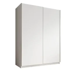 Meubella - Kledingkast Ganaro - Wit - 150 cm