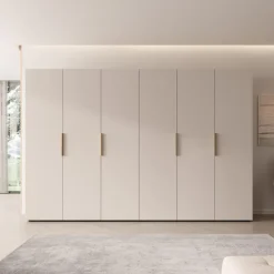 Meubella - Kledingkast Marquesa - Beige - 300 cm