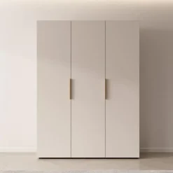 Meubella - Kledingkast Marquesa - Beige - 150 cm