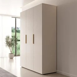 Meubella - Kledingkast Marquesa - Beige - 150 cm