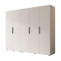 Meubella - Kledingkast Marquesa - Wit - 250 cm