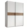 Meubella - Kledingkast Mendoza - Wit - 150 cm