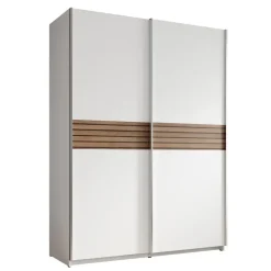 Meubella - Kledingkast Mendoza - Wit - 150 cm