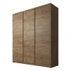 Meubella - Kledingkast Monaco - Eiken - 166 cm