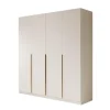 Meubella - Kledingkast Sabre 2 - Wit - 200 cm