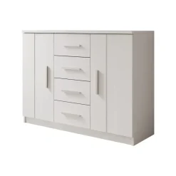 Meubella - Ladekast Blake - Wit - 120 cm