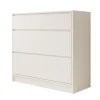 Meubella - Ladekast Brett - Wit - 99 cm