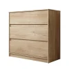 Meubella - Ladekast Cuarto - Eiken - 91 cm