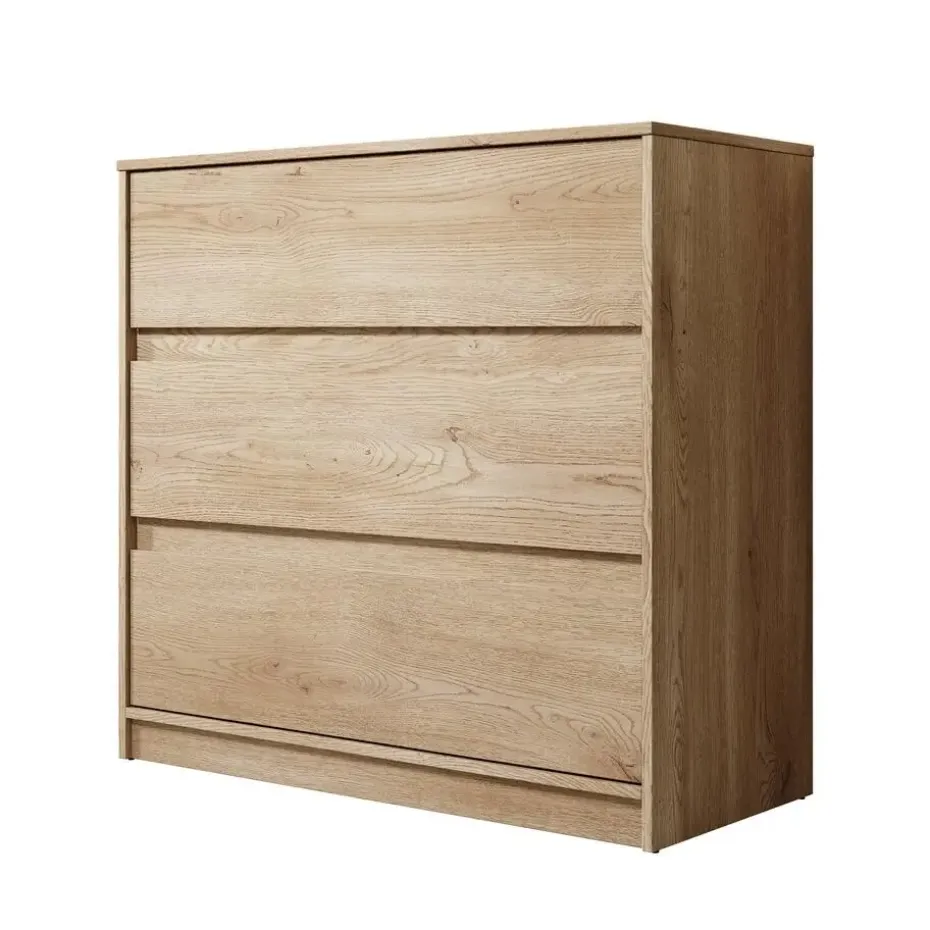 Meubella - Ladekast Cuarto - Eiken - 91 cm