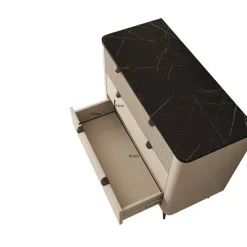 Meubella - Ladekast Mace - Beige - 90 cm