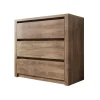 Meubella - Ladekast Monaco - Eiken - 90 cm