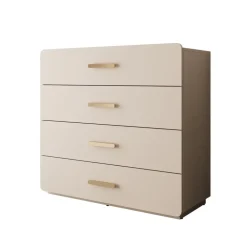 Meubella - Luzon - Ladekast - Beige - 100x44x92 cm