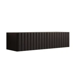 Meubella - TV-Meubel Angelina - Zwart - 128 cm
