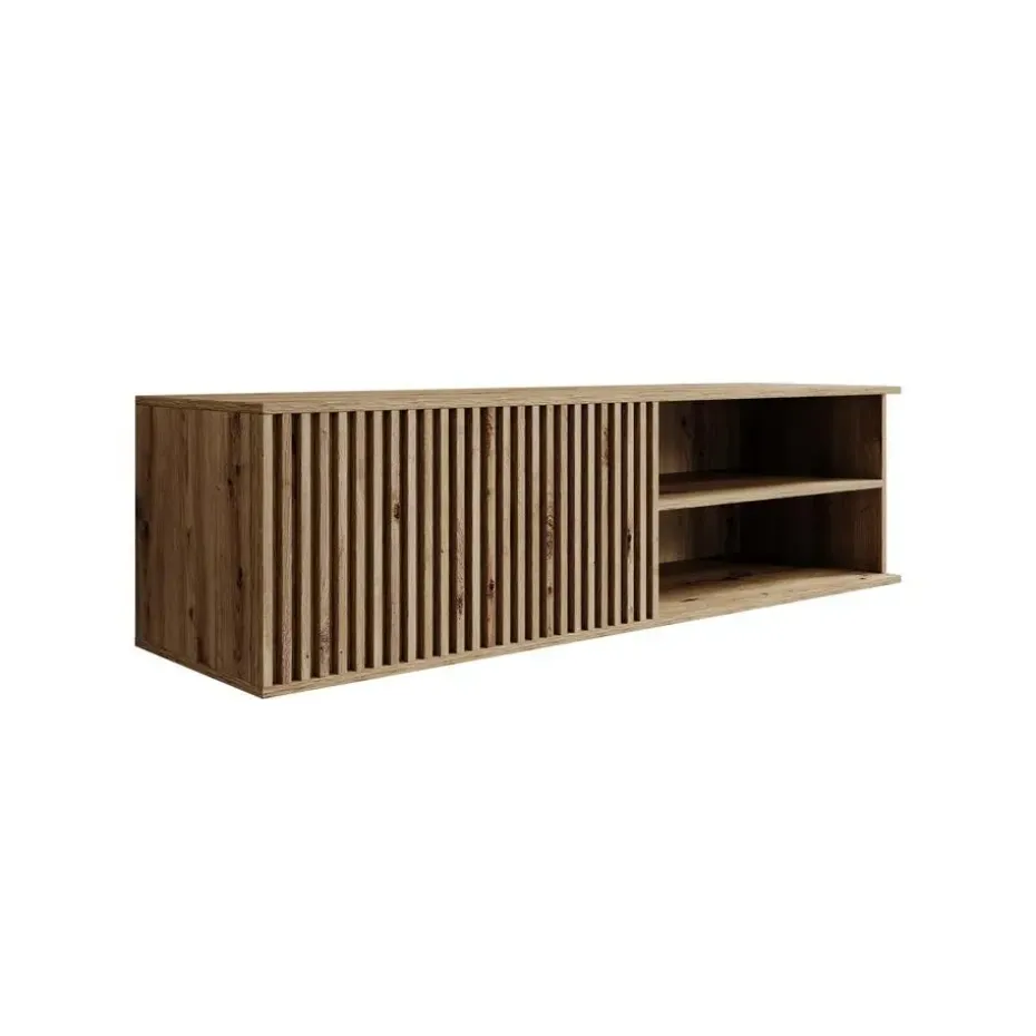 Meubella - TV-Meubel Evy - Eiken - 150 cm