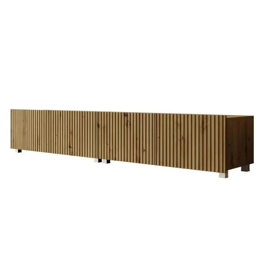 Meubella - TV-Meubel Kenderes - Eiken - 200 cm