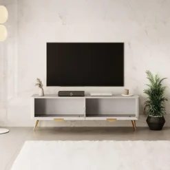 Meubella - TV-Meubel Lima - Beige - 163 cm